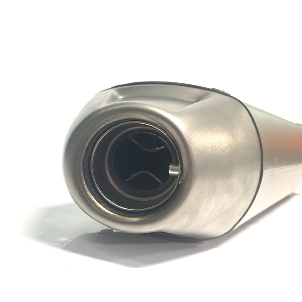 2022+ KTM 250/350SXF Motorcycle Slip-on Exhaust Titanium Husqvarna FC250/350 FX350 Exhaust Muffler